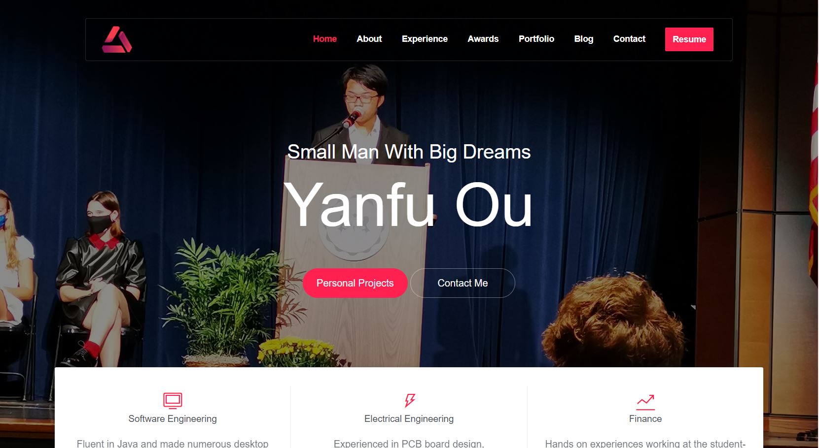 Personal Website